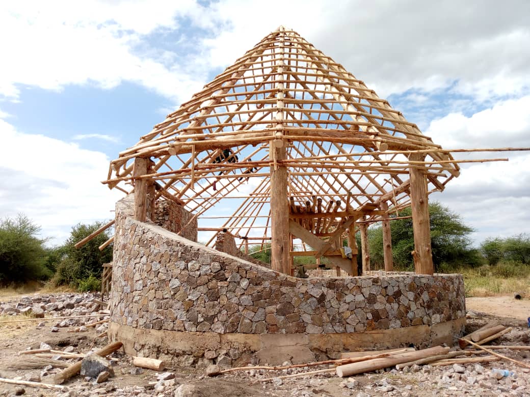 Thatched Roof Project