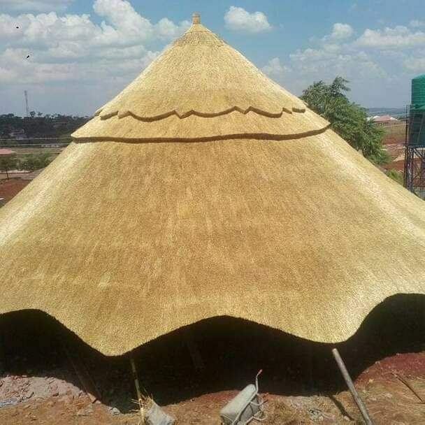 Thatched Roof Project